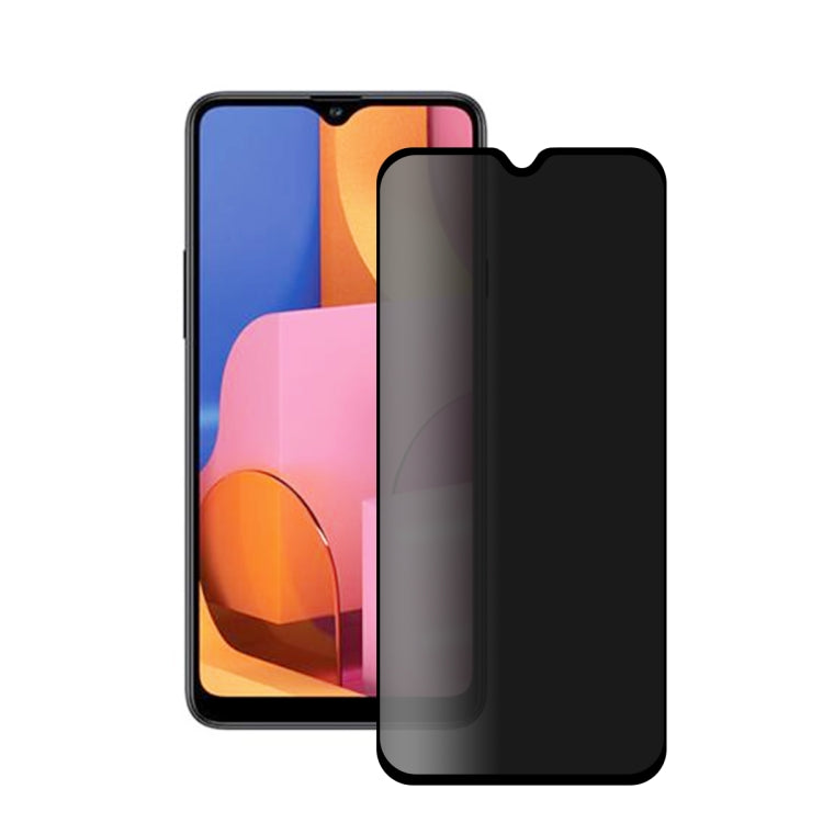 For Galaxy A31 Anti-spy Tempered Glass Protective Film