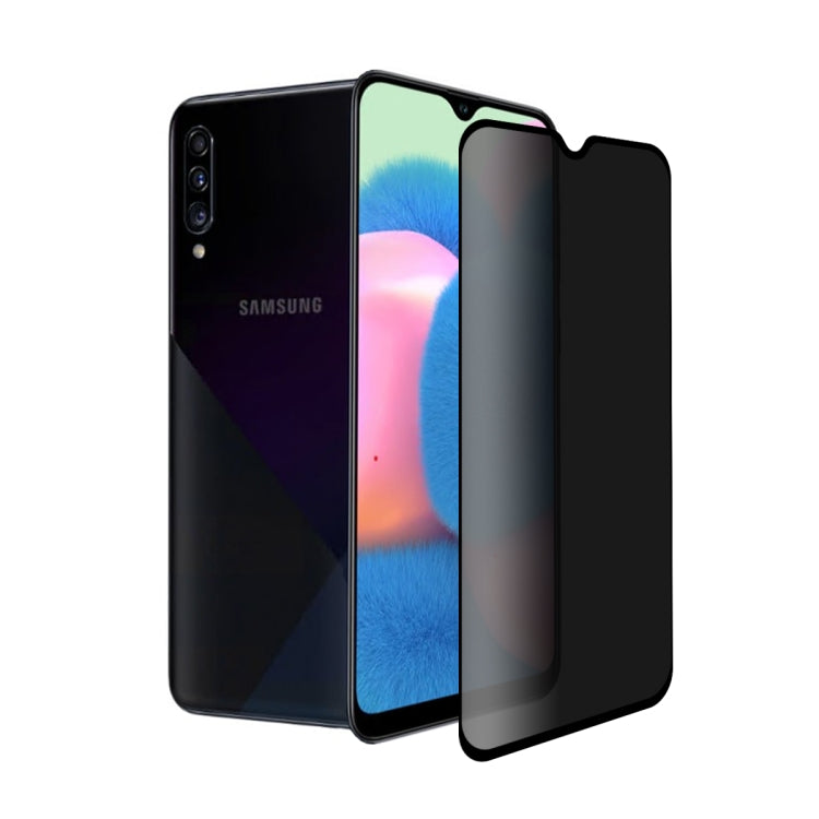 For Galaxy A31 Anti-spy Tempered Glass Protective Film