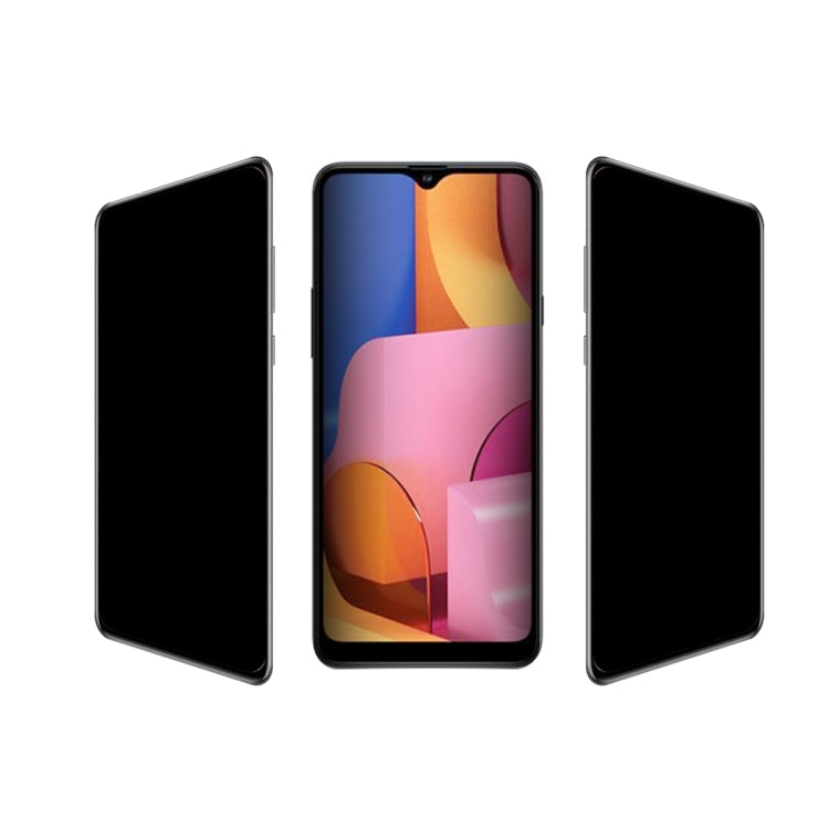 For Galaxy A31 Anti-spy Tempered Glass Protective Film