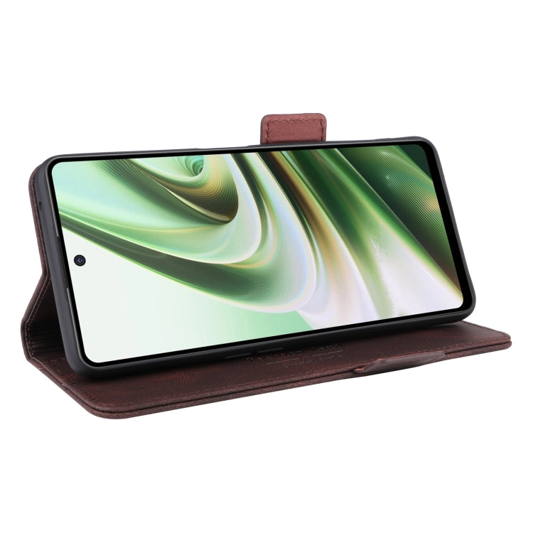 For OnePlus Nord CE 3 5G Magnetic Clasp Leather Phone Case