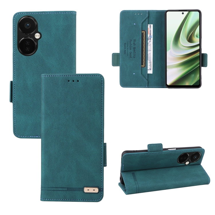 For OnePlus Nord CE 3 5G Magnetic Clasp Leather Phone Case