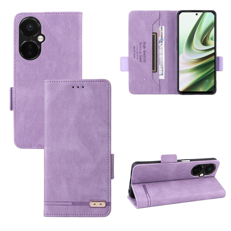 For OnePlus Nord CE 3 5G Magnetic Clasp Leather Phone Case