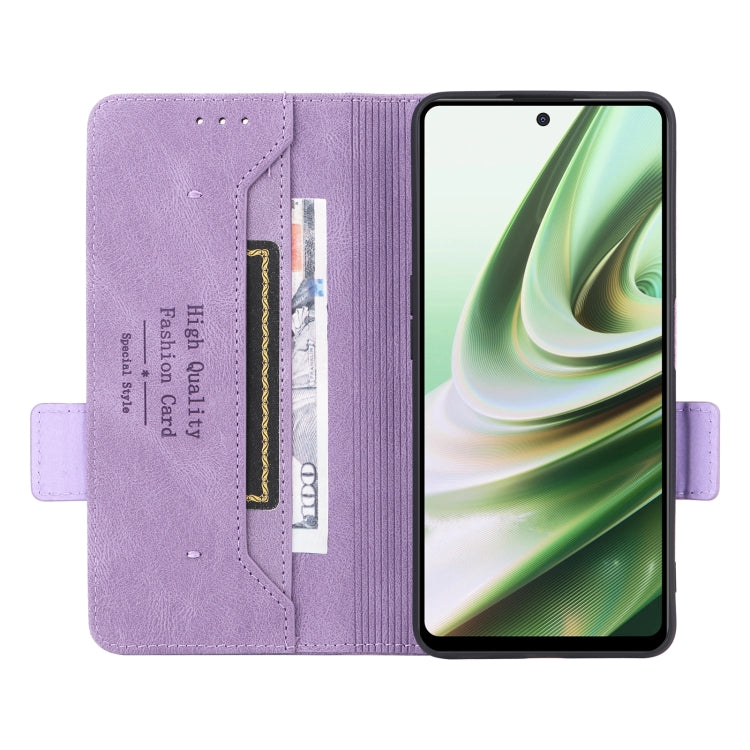 For OnePlus Nord CE 3 5G Magnetic Clasp Leather Phone Case