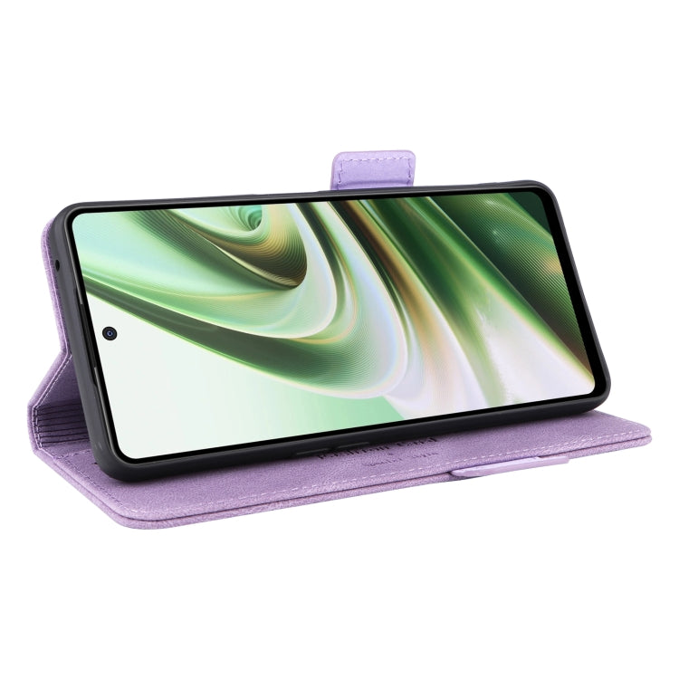For OnePlus Nord CE 3 5G Magnetic Clasp Leather Phone Case