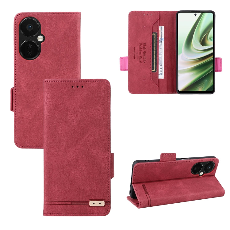 For OnePlus Nord CE 3 5G Magnetic Clasp Leather Phone Case