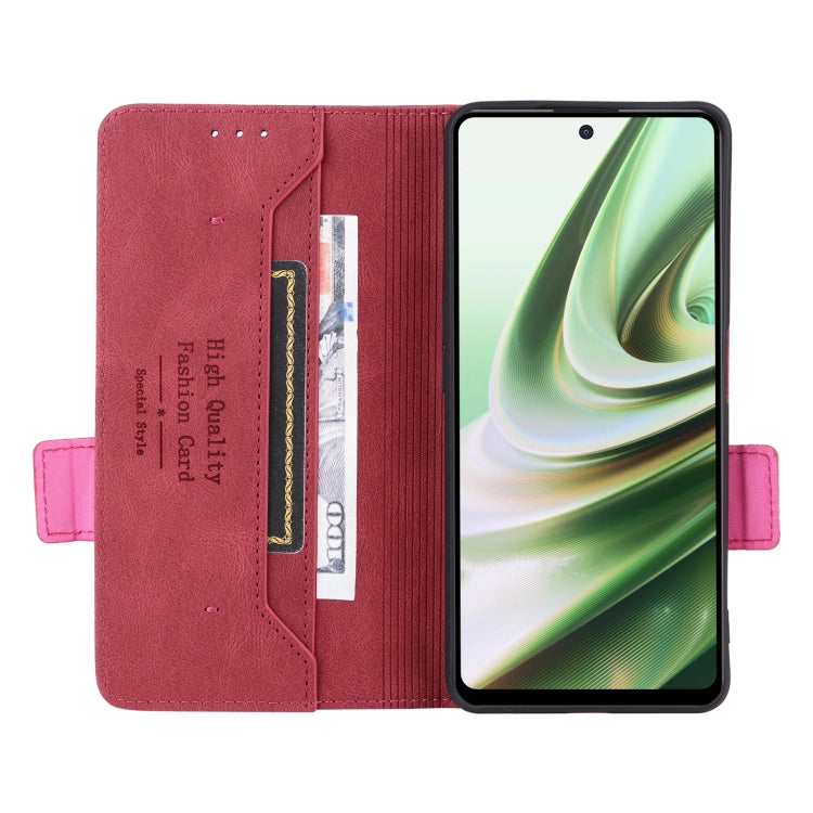 For OnePlus Nord CE 3 5G Magnetic Clasp Leather Phone Case