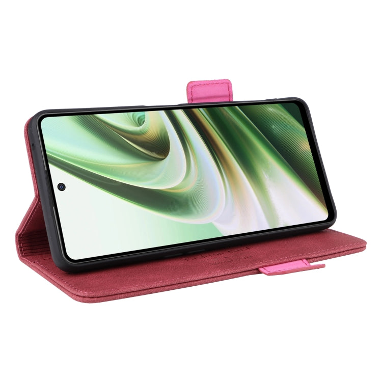 For OnePlus Nord CE 3 5G Magnetic Clasp Leather Phone Case