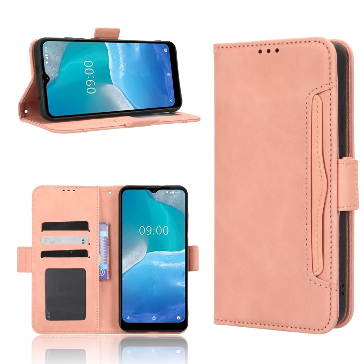 For AT&T Maestro 3 U626AA Skin Feel Calf Texture Card Slots Leather Phone Case