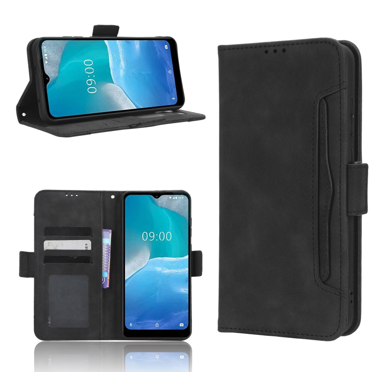 For AT&T Maestro 3 U626AA Skin Feel Calf Texture Card Slots Leather Phone Case