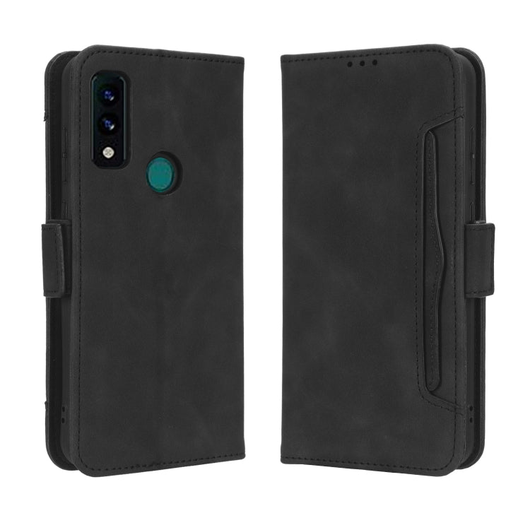 For AT&T Maestro 3 U626AA Skin Feel Calf Texture Card Slots Leather Phone Case