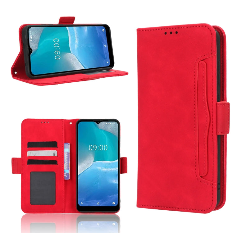 For AT&T Maestro 3 U626AA Skin Feel Calf Texture Card Slots Leather Phone Case