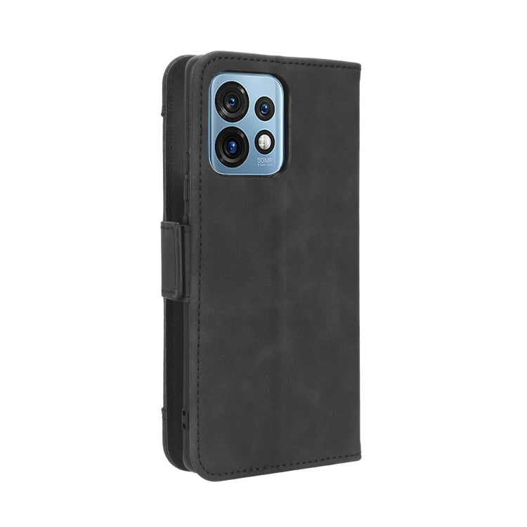 For Motorola Moto X40 Pro Skin Feel Calf Texture Card Slots Leather Phone Case