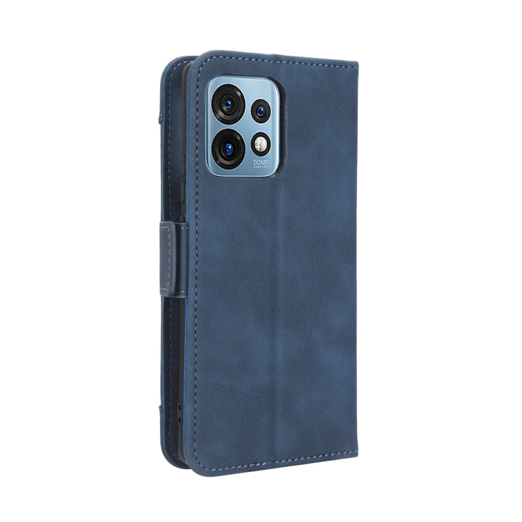 For Motorola Moto X40 Pro Skin Feel Calf Texture Card Slots Leather Phone Case