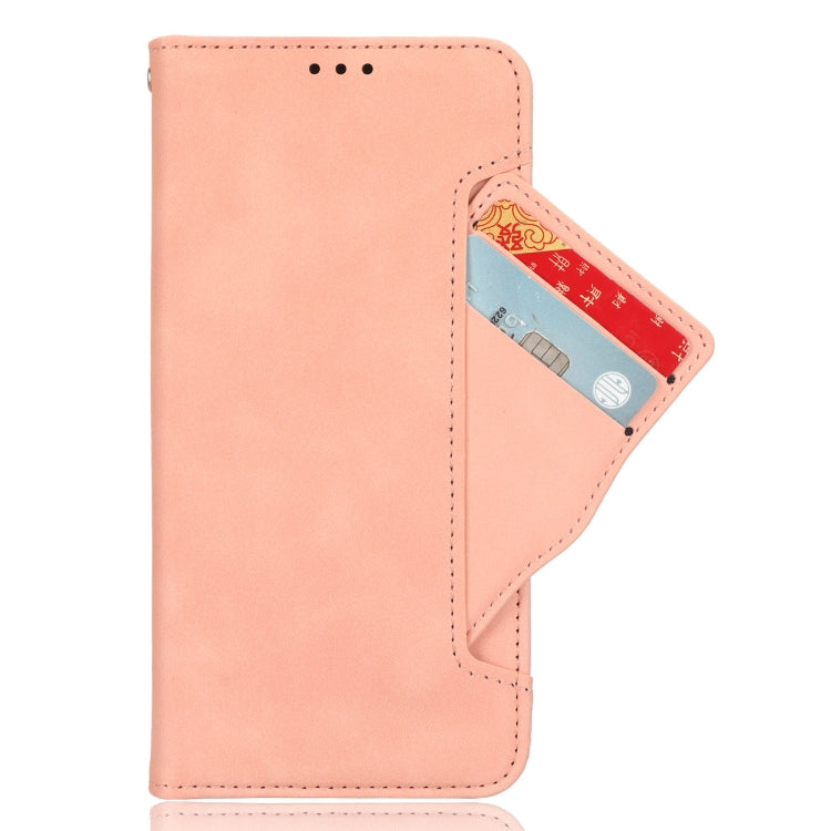 For TCL 40 R 5G Skin Feel Calf Texture Card Slots Leather Phone Case