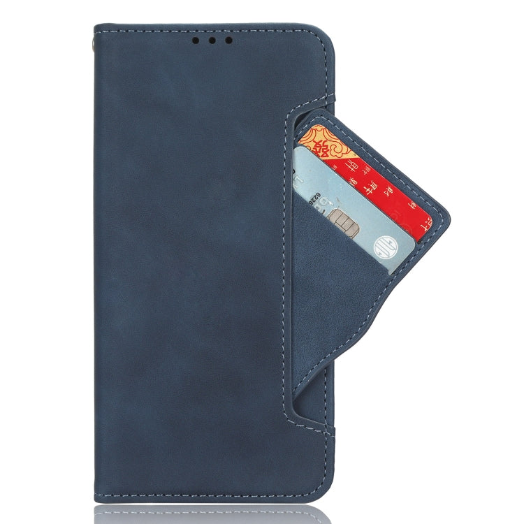 For TCL 40 R 5G Skin Feel Calf Texture Card Slots Leather Phone Case