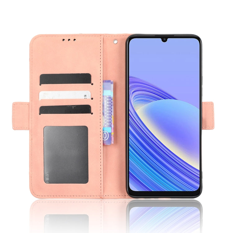 For TCL 40 SE Skin Feel Calf Texture Card Slots Leather Phone Case