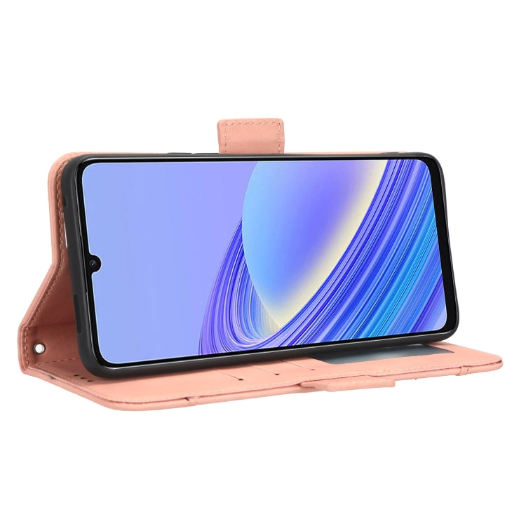 For TCL 40 SE Skin Feel Calf Texture Card Slots Leather Phone Case