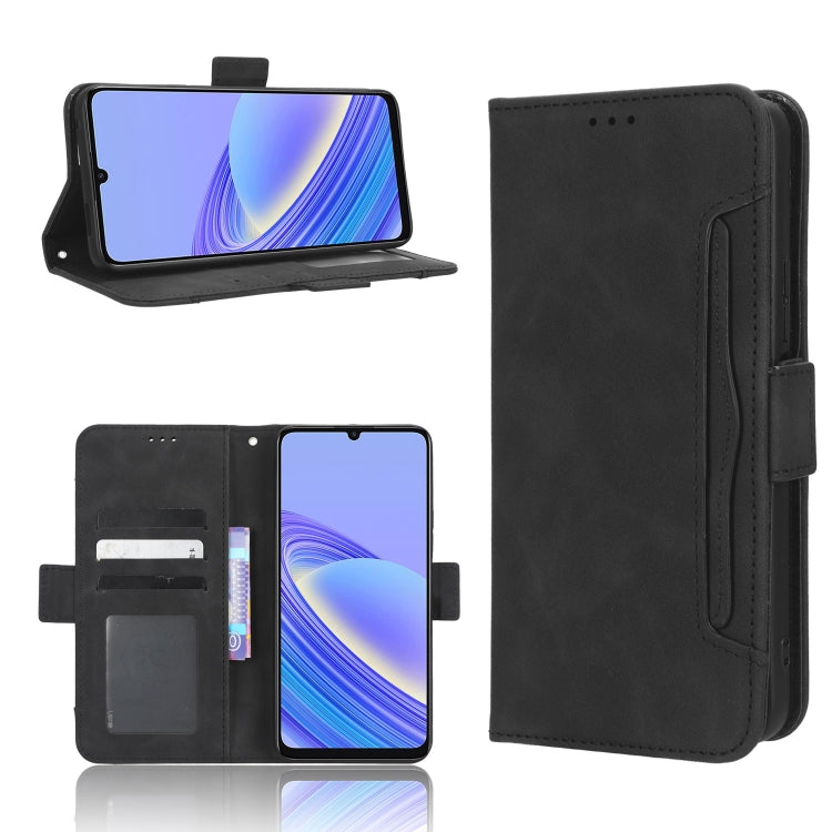 For TCL 40 SE Skin Feel Calf Texture Card Slots Leather Phone Case