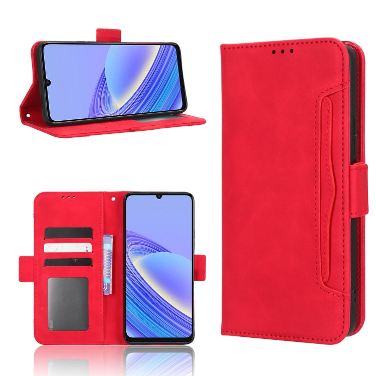 For TCL 40 SE Skin Feel Calf Texture Card Slots Leather Phone Case