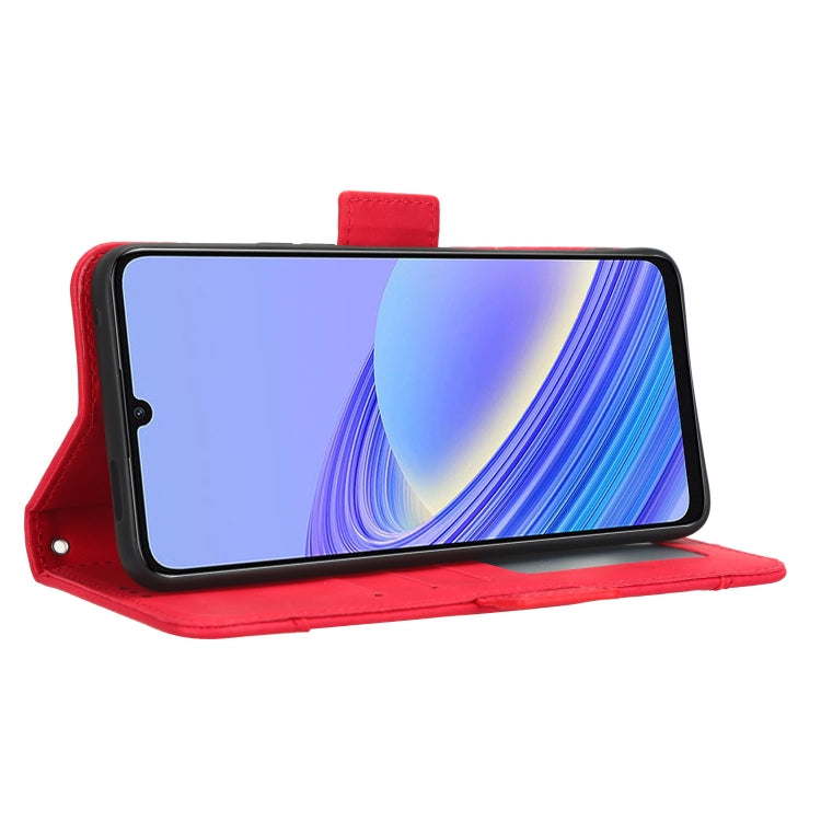 For TCL 40 SE Skin Feel Calf Texture Card Slots Leather Phone Case