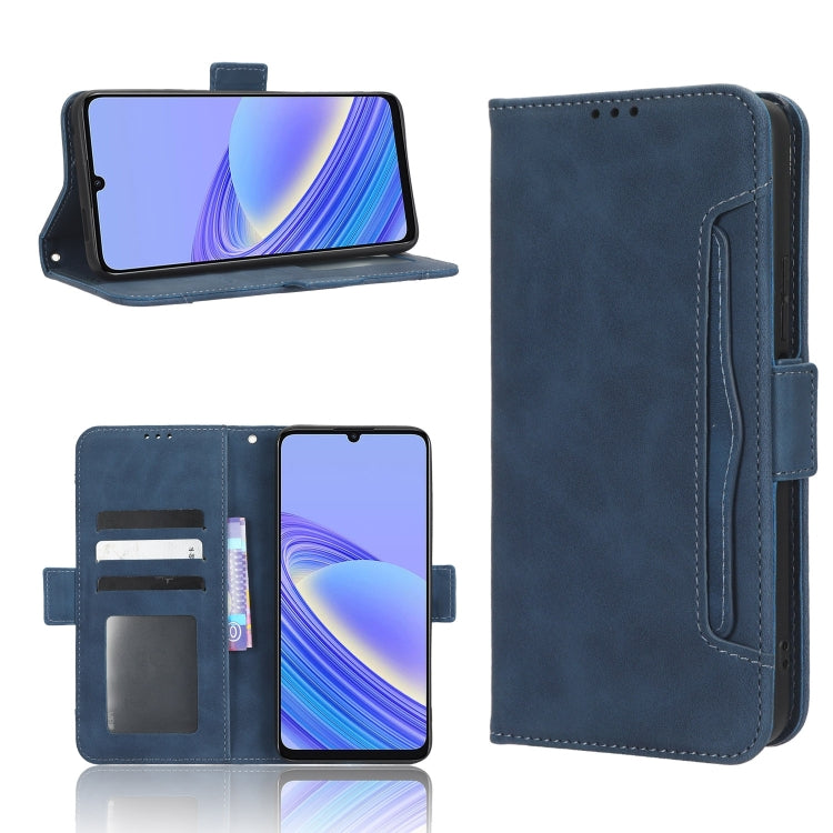 For TCL 40 SE Skin Feel Calf Texture Card Slots Leather Phone Case