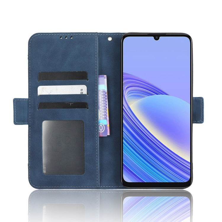 For TCL 40 SE Skin Feel Calf Texture Card Slots Leather Phone Case
