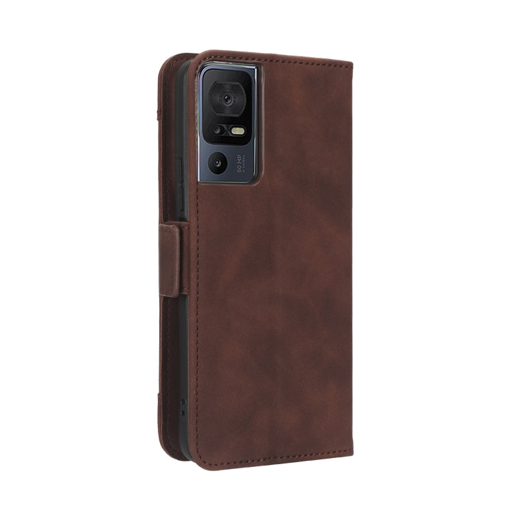 For TCL 40 SE Skin Feel Calf Texture Card Slots Leather Phone Case