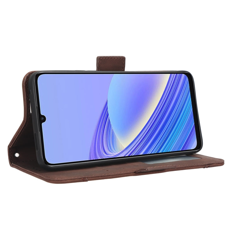 For TCL 40 SE Skin Feel Calf Texture Card Slots Leather Phone Case