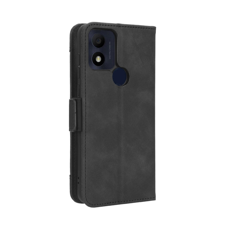 For TCL 305i Skin Feel Calf Texture Card Slots Leather Phone Case