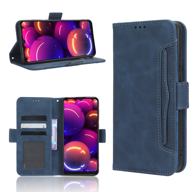 For TCL 305i Skin Feel Calf Texture Card Slots Leather Phone Case