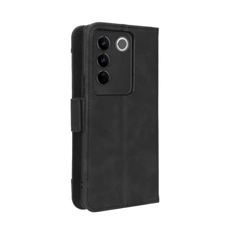 For vivo S16 Pro / S16 Skin Feel Calf Texture Card Slots Leather Phone Case