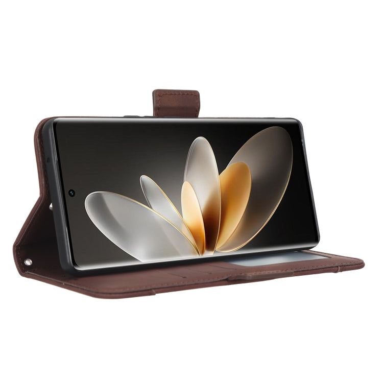 For vivo S16 Pro / S16 Skin Feel Calf Texture Card Slots Leather Phone Case