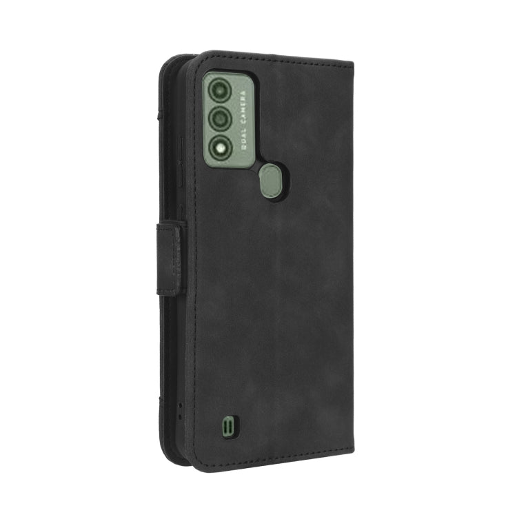 For Wiko Voix U616A Skin Feel Calf Texture Card Slots Leather Phone Case