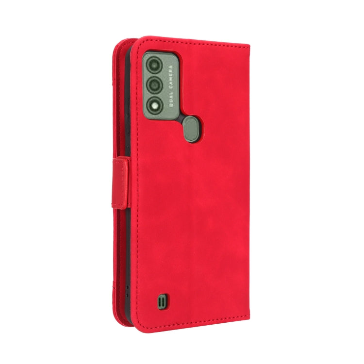 For Wiko Voix U616A Skin Feel Calf Texture Card Slots Leather Phone Case