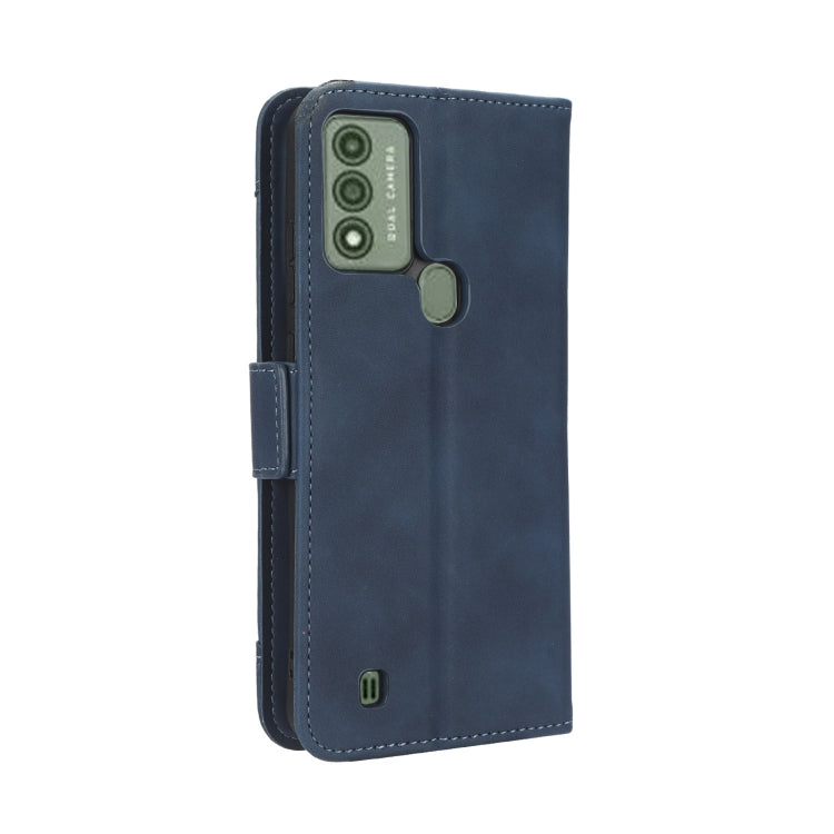 For Wiko Voix U616A Skin Feel Calf Texture Card Slots Leather Phone Case