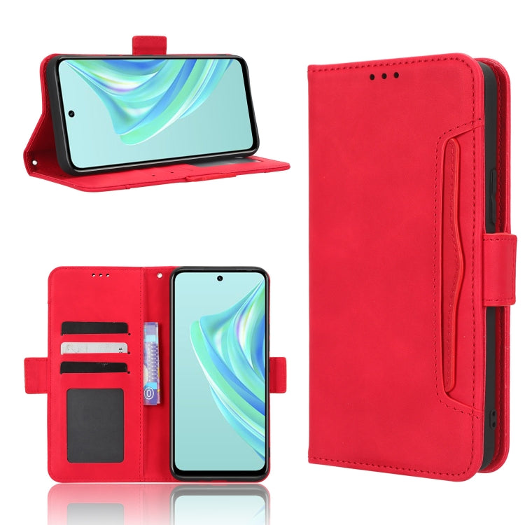 For Infinix Hot 20 Play Skin Feel Calf Texture Card Slots Leather Phone Case