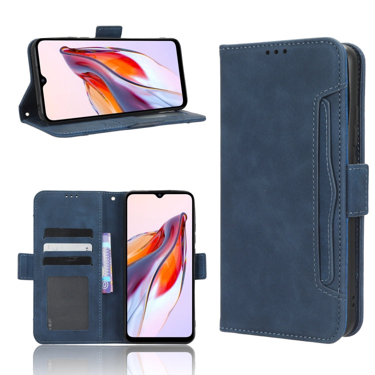 For Xiaomi Redmi 12C / 11A Skin Feel Calf Texture Card Slots Leather Phone Case