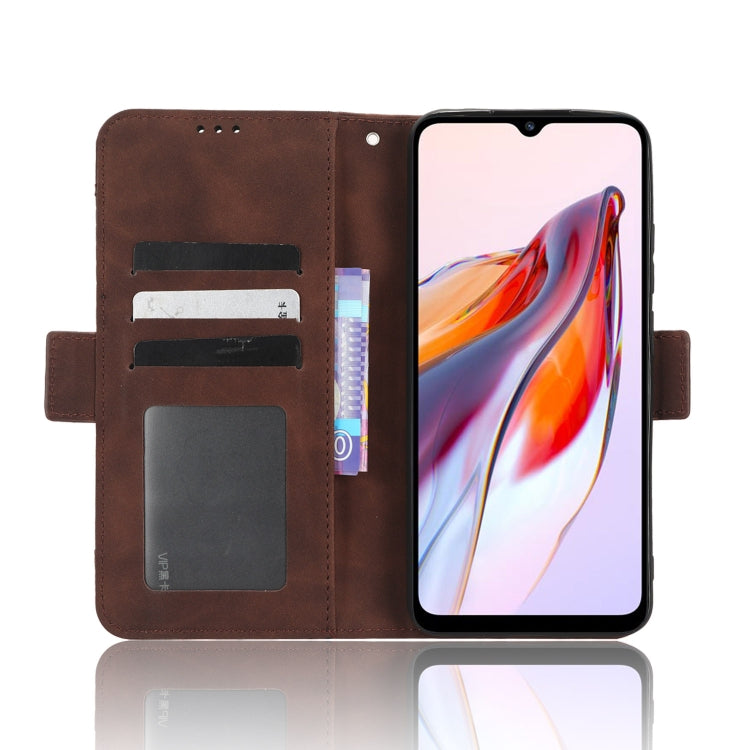 For Xiaomi Redmi 12C / 11A Skin Feel Calf Texture Card Slots Leather Phone Case