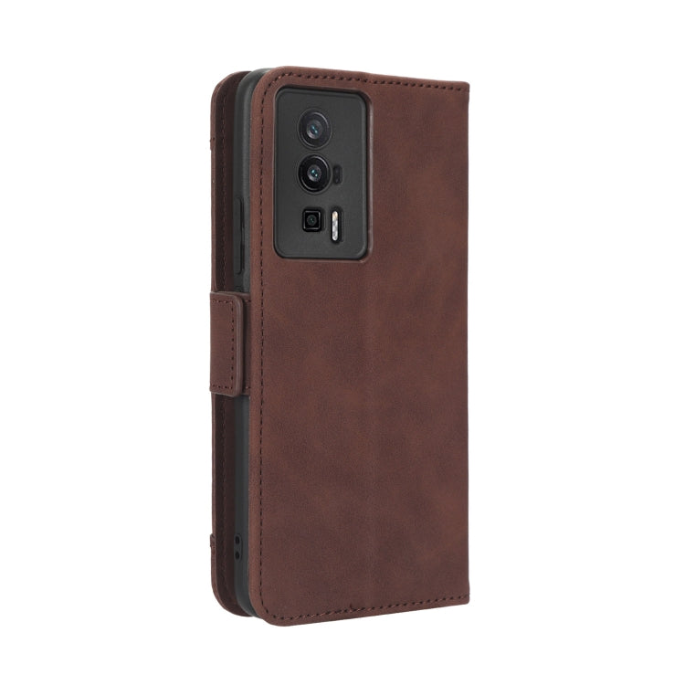 For Xiaomi Redmi K60 5G / K60 Pro Skin Feel Calf Texture Card Slots Leather Phone Case