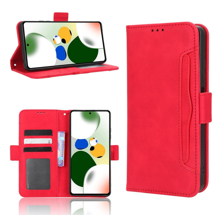 For Xiaomi Redmi Note 12 Pro 5G Speed Skin Feel Calf Texture Card Slots Leather Phone Case