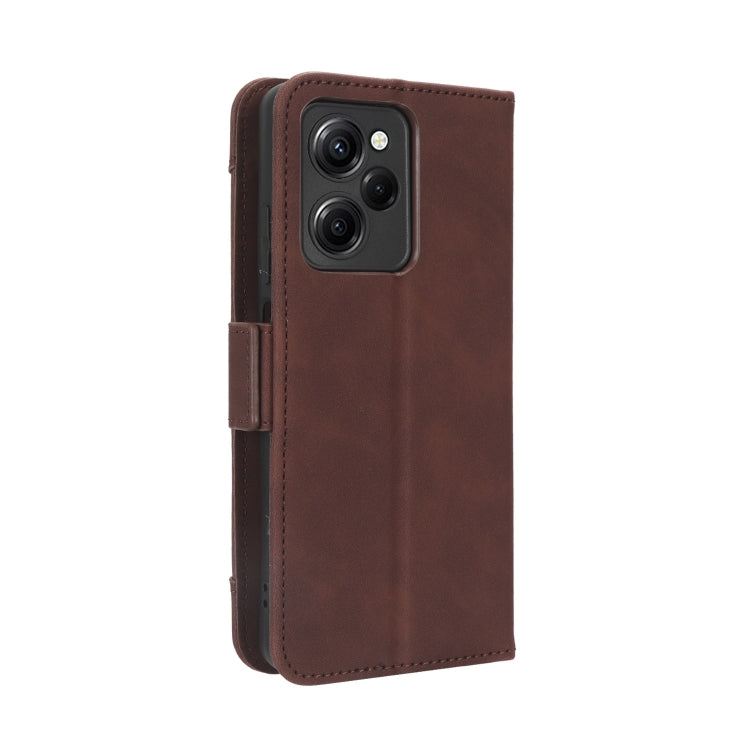 For Xiaomi Redmi Note 12 Pro 5G Speed Skin Feel Calf Texture Card Slots Leather Phone Case