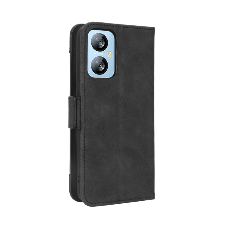 For Blackview A52 Skin Feel Calf Texture Card Slots Leather Phone Case
