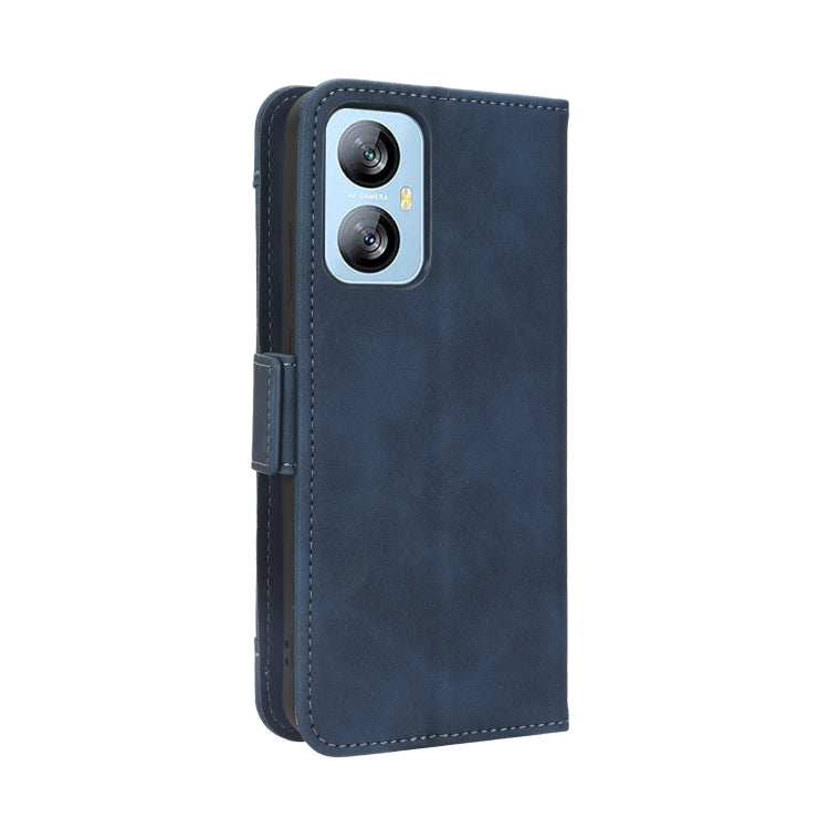 For Blackview A52 Skin Feel Calf Texture Card Slots Leather Phone Case