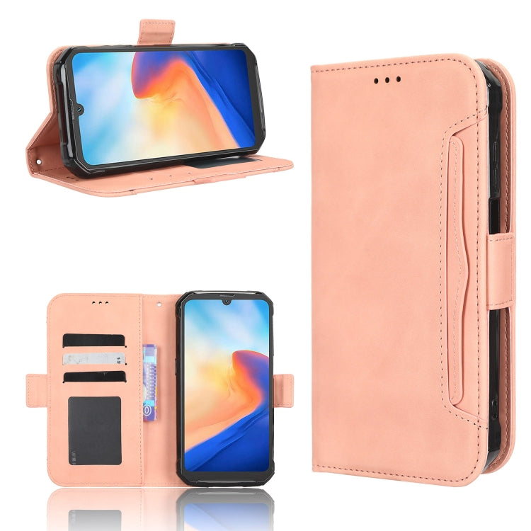 For Blackview BV7200 Skin Feel Calf Texture Card Slots Leather Phone Case