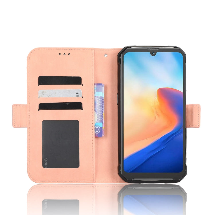 For Blackview BV7200 Skin Feel Calf Texture Card Slots Leather Phone Case