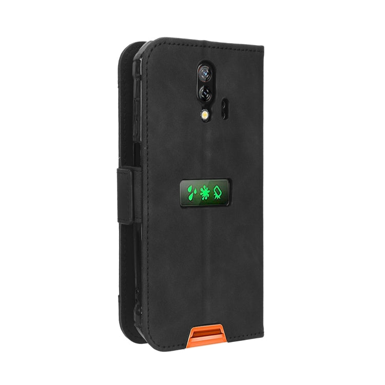 For Blackview BV7200 Skin Feel Calf Texture Card Slots Leather Phone Case