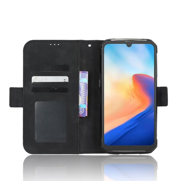 For Blackview BV7200 Skin Feel Calf Texture Card Slots Leather Phone Case