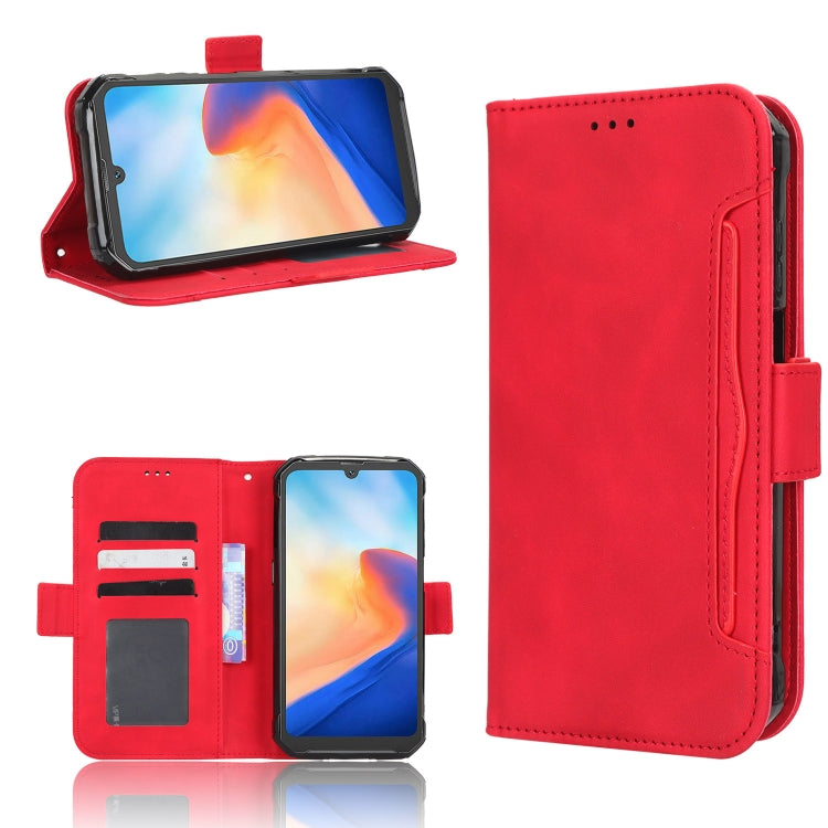 For Blackview BV7200 Skin Feel Calf Texture Card Slots Leather Phone Case