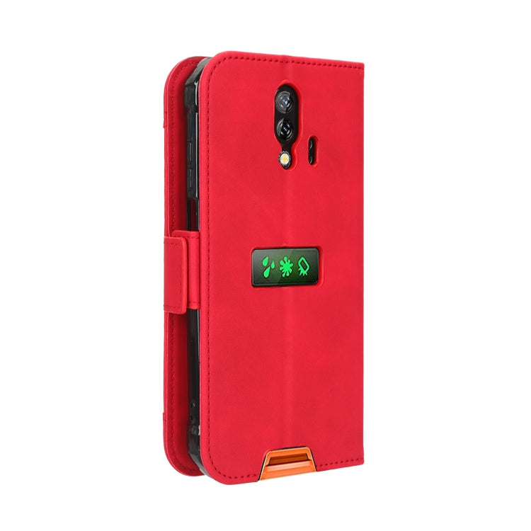 For Blackview BV7200 Skin Feel Calf Texture Card Slots Leather Phone Case