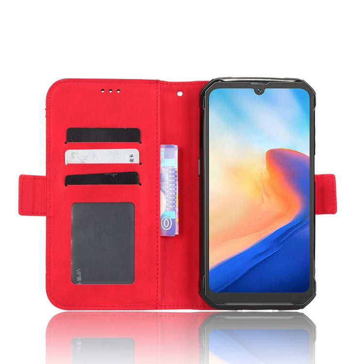 For Blackview BV7200 Skin Feel Calf Texture Card Slots Leather Phone Case
